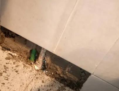 乐清楼顶漏水维修公司分享下修复水管漏水的几种小方法